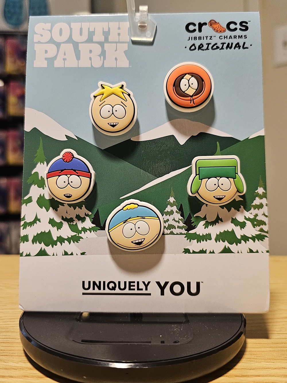 South Park Crocs Charms / Jibbitz Set (5 Pieces) 🎒